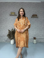 Λαχουρένιο φόρεμα