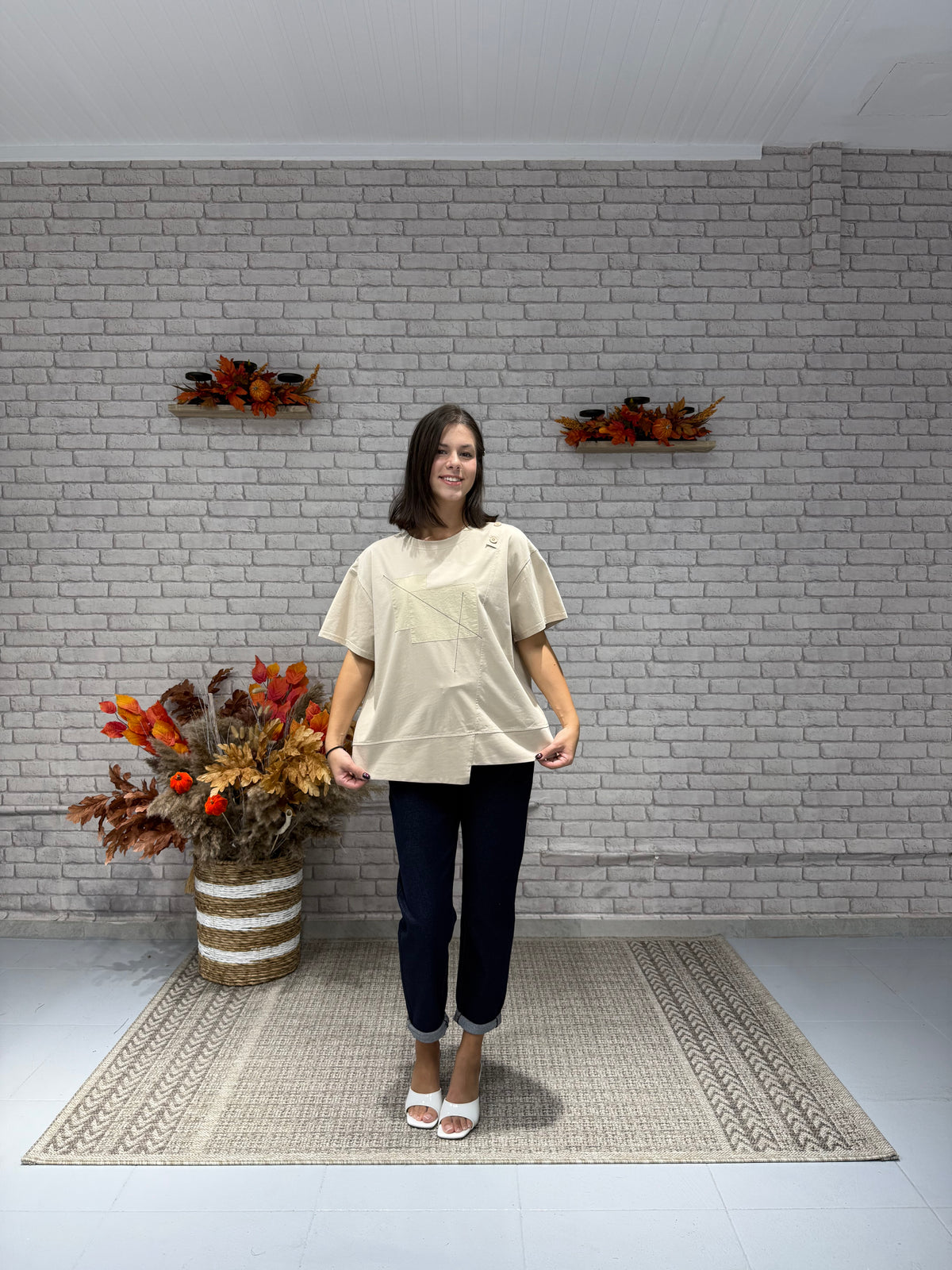 T-shirt με σχέδιο