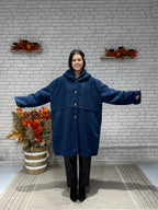 Oversize Μπουκλέ παλτό σε διάφορα χρώματα