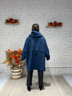 Oversize Μπουκλέ παλτό σε διάφορα χρώματα