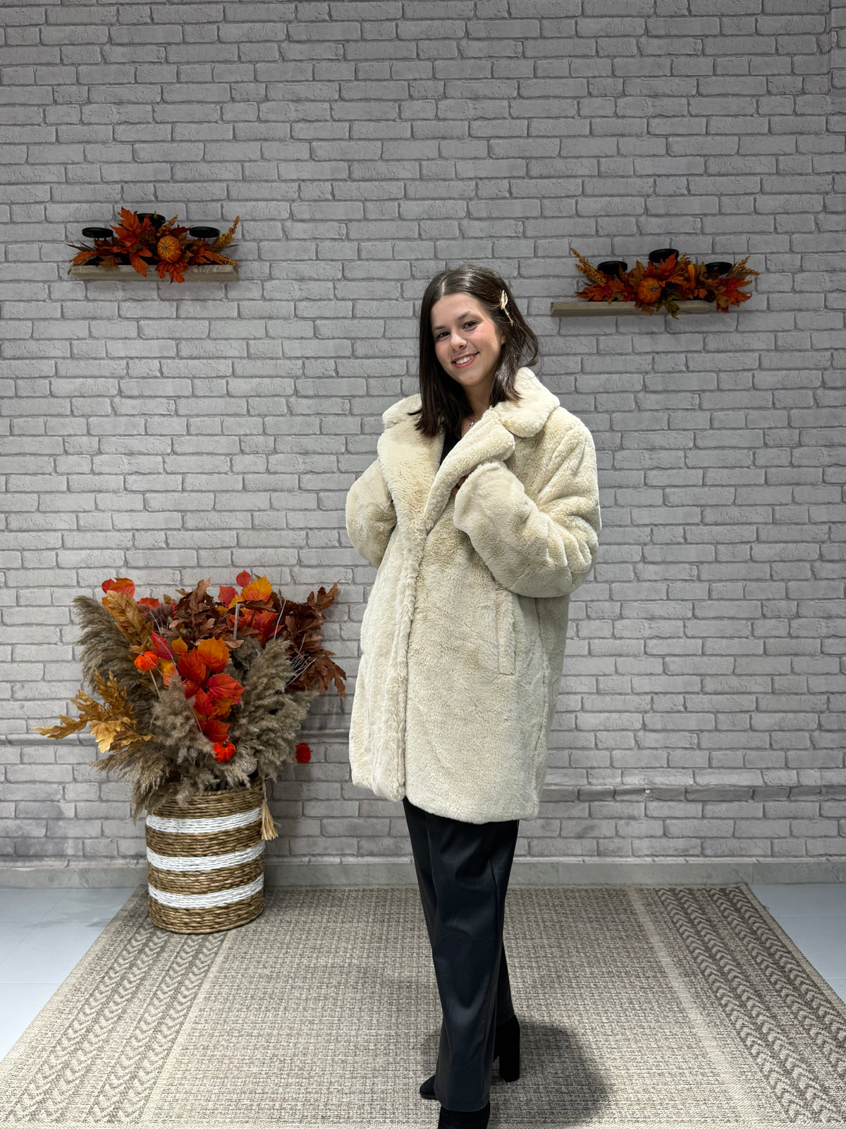 Οικολογική κοντή γούνα