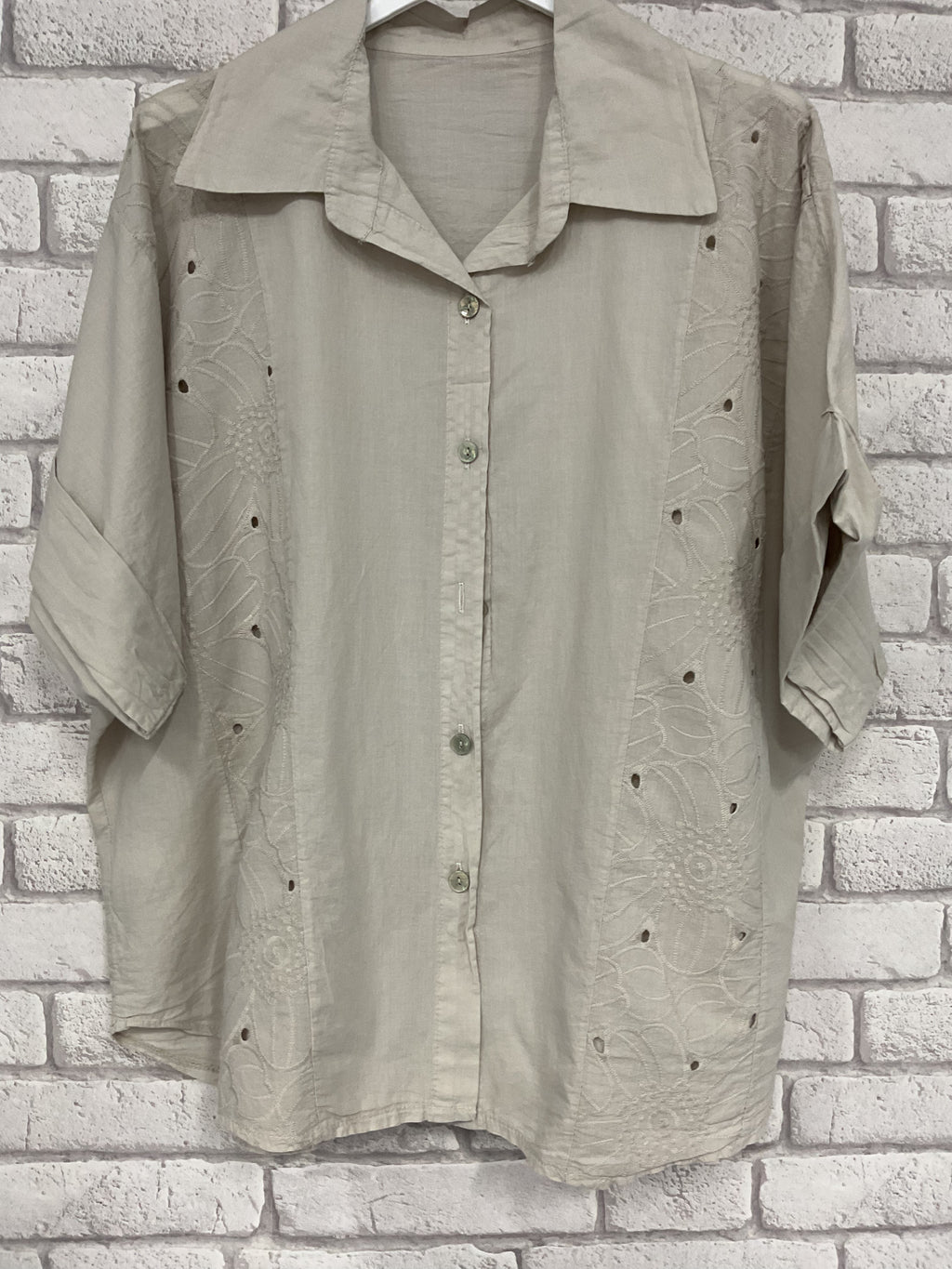 Βαμβακερό πουκάμισο