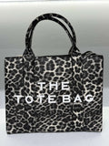 Totebag leopard print